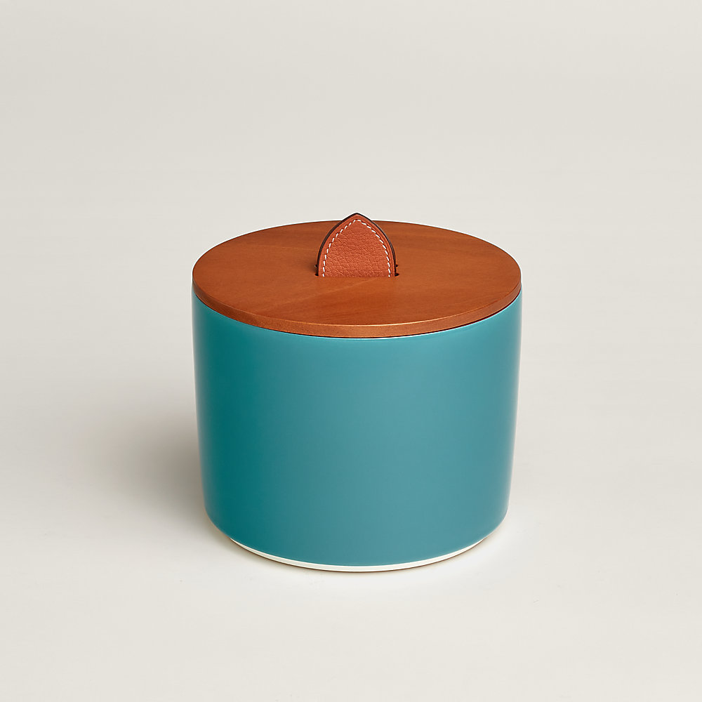 Circe high box, large model - Blue | Hermès Saudi Arabia